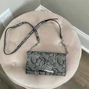 White House Black Market cross body purse